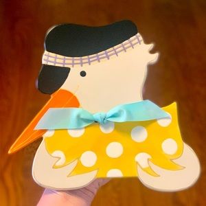 Happy Everything Coton Colors Stork Big Attachment